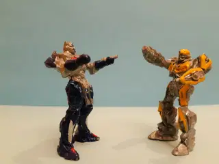 2 Dickie Toys Robotter