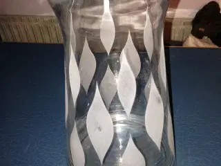 glas klar vase 