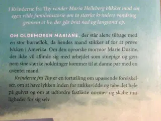 Maria Helleberg : kvinderne fra Thy