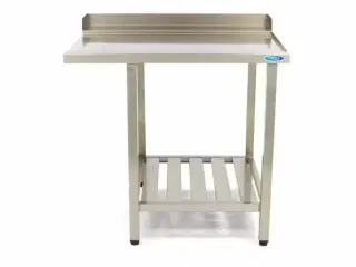 Opvaskemaskine udløbsbord – 1200 x 750 mm – højre