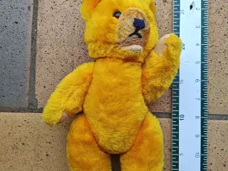Gammel Bamse bjørn der kan bevæge arme og ben