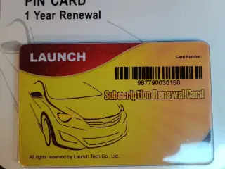 1 Års nye opdateringer til Launch X431 Euro Tab III