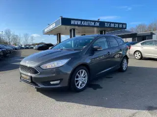 Ford Focus 1,0 EcoBoost Business 125HK Stc 6g