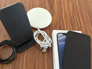 iPhone 12 128gb+lader