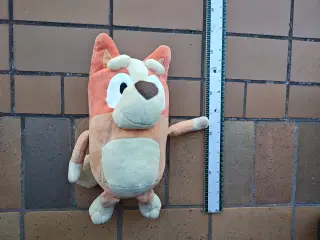 Kæmpe Bluey Bingo Bamse ca.40cm