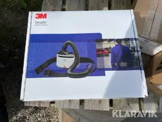 Respirator system med xtra filter