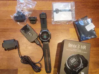 Garmin Fenix 3 HR Sapphire 