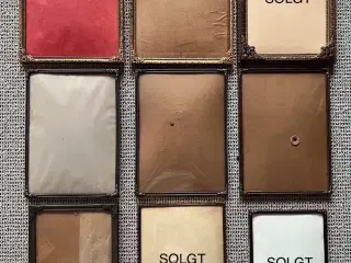 Billederammer i metal - Vintage