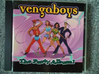 Vengaboys ** The Party Album                      