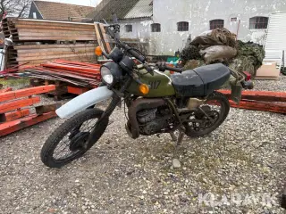 Reperationsobjekt - Motorcykel Yamaha DT250