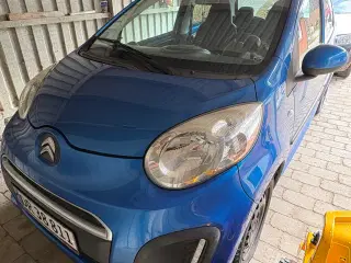 Fin lille begynder bil