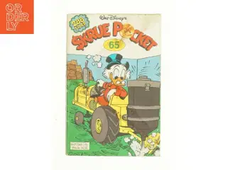 Skrue Pocket 65 (bog) fra Disney