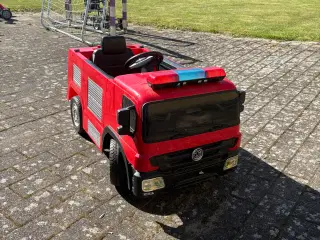El brandbil til børn