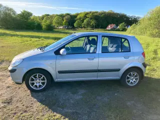 Hyundai Getz med automatgear og aircondition