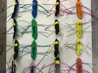 Skumbille fluer