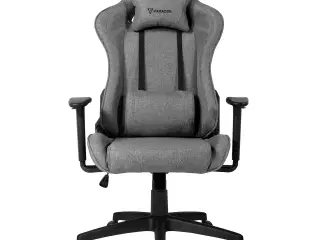 Paracon gamerstol grå tekstil.
