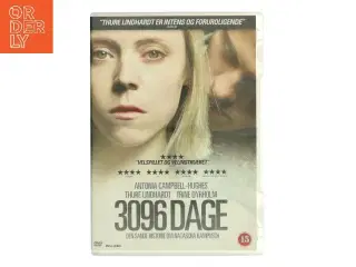3096 Dage med Antonia Campbell-Hughes (DVD)