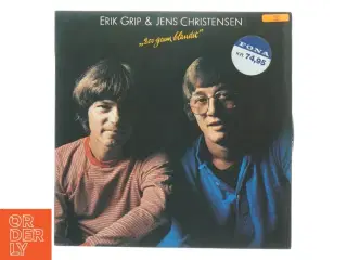 Erik Grip & Jens Christensen - &#39;200 gram blandet&#39; vinylplade (str. 31 x 31 cm)