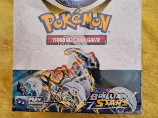 Pokemon TCG, Sword & Shield, Brilliant Stars disp.