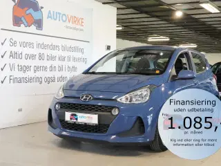 Hyundai i10 1,0 Comfort 66HK 5d