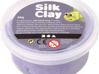 Silk Clay®, lilla, 40g/ 1 ds.
