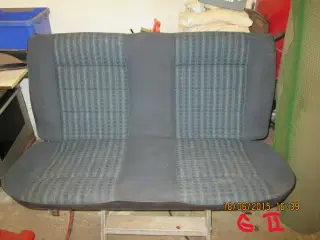 VW GOLF 2 BAGSÆDE + PLAST