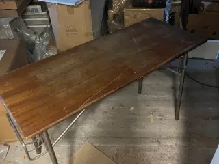 Gammel skolebord