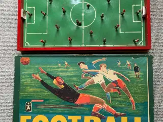 Fodboldspil fra 60'erne