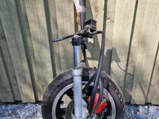 Scooter forgaffel med bremser