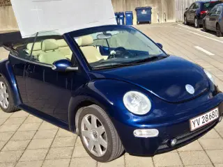 Vw Beetle Cabriolet Nysynet pæn og velholdt 