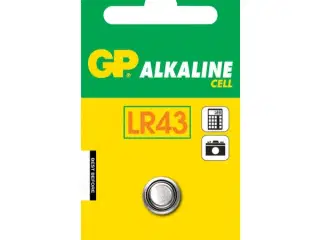 Gp lr43 batteri stk.