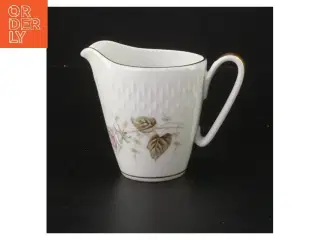 Porcelænskande med blomstermotiv fra Edelstein (str. 8 cm)