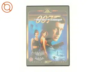 The world is not enough 007 James Bond