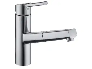 KWC KØKKENARMATUR 1 grebs