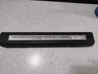 Momentnøgle 