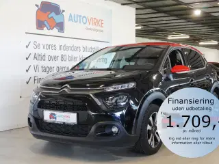 Citroën C3 1,2 PureTech Shine 83HK 5d