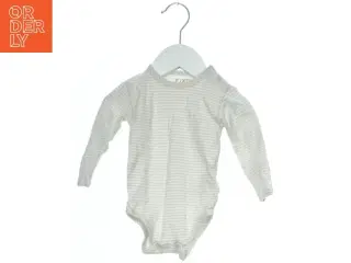 Langærmet body med striber fra Fixoni (str. 62)