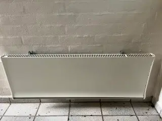 Elradiatorer 1000W til 230V
