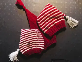 Nissehuer i flere størrelser