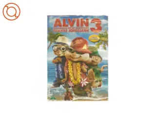 Alvin og de frække jordegern 3 (DVD)