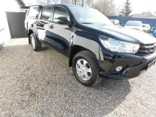 Toyota HiLux 2,4 D-4D 150 T2 Db.Kab 4x4