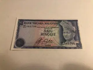 1 Ringgit Malaysia
