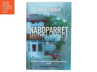 Naboparret : thriller af Shari Lapena (Bog)