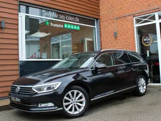 VW Passat Variant 2,0 TDI BMT Highline Premium DSG 150HK Stc 6g Aut.