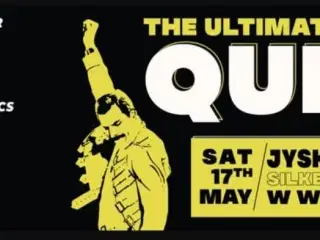 2 x UK Queen billetter til Silkeborg-koncert