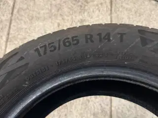 4 stk 175/65/14 Conti sommerdæk