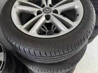 Opel Insignia 18” alufælg sommerdæk