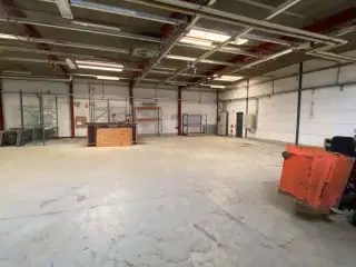 Erhvervslokale på 425 m² til leje i Fjerritslev