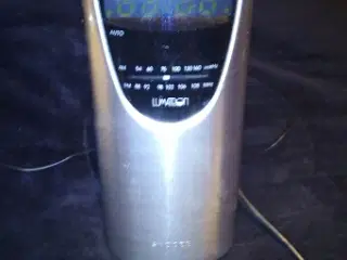 Lille radio mærke lumatron