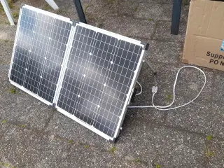 Solcelle 100w til campingvogn